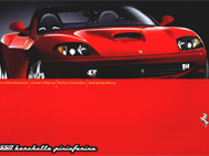 Ferrari 550 Barchetta