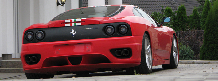 Scuderia Boys - Ferrari 360 Challenge Stradale Novitec Rosso