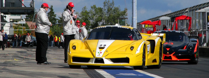 Ferrari Racing Days 2008 Nürburgring - Ondřej Vávra photo