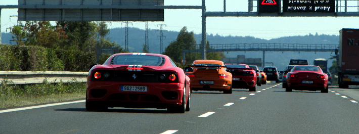 Scuderia Boys - vinný sklípek Uherské Hradiště - 13.9.08