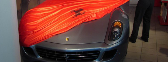 Ferrari 599 GTB Fiorano – prezentace v ČR