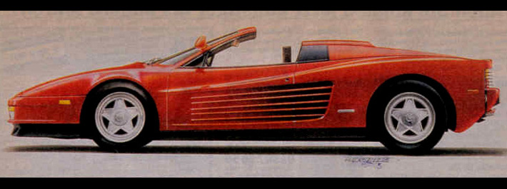 Ferrari Testarossa Spider SGS