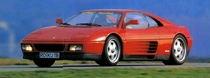 FERRARI 348 TB Lotec