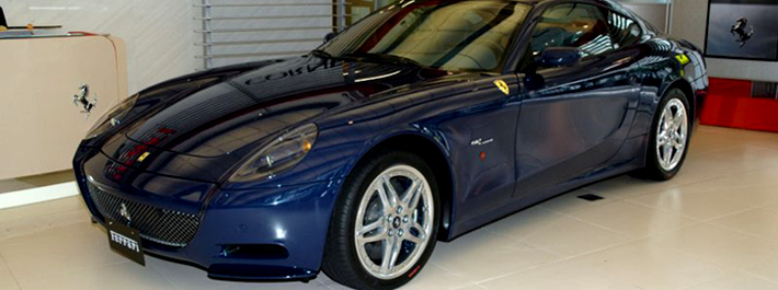 Ferrari 612 Scaglietti Cornes 30th Anniversary Edition