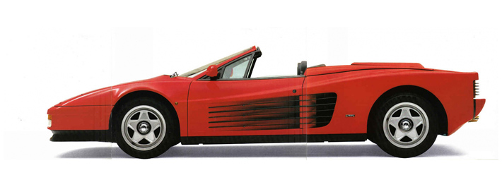 Ferrari Testarossa Cabrio Lorenz & Rankl