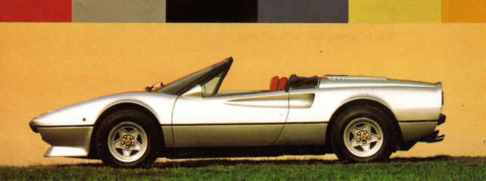 Ferrari 308 Cabrio Lorenz & Rankl