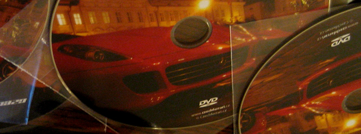 DVD: Czechferrari v roce 2008
