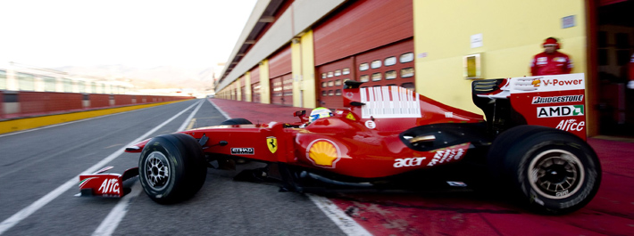 Ferrari F60 - One lap in Mugello