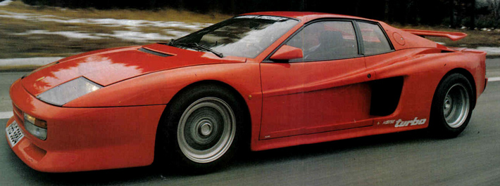 Ferrari Testarossa Koenig Specials - video