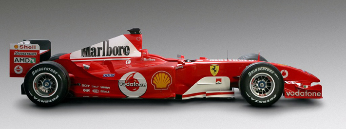 Ferrari F2004