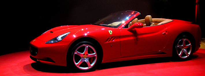 Ferrari California Launch CZ