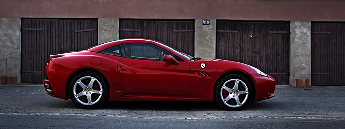 Ferrari California - Photoshoot