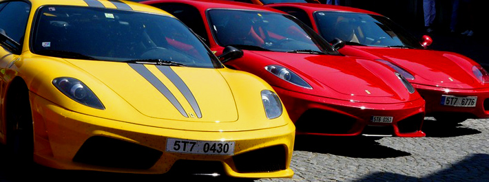 Sraz Scuderia Boys - Grand opening Caffeteria Uherské Hradiště