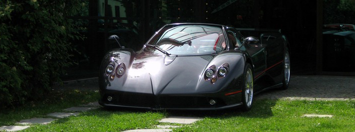 Pagani Automobili S.p.A. - galerie