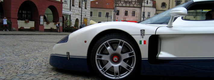Maserati Club ČR - 5. klubový sraz