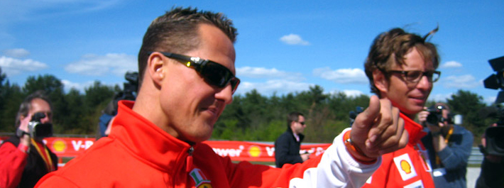 Michael Schumacher data & videa!