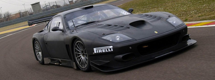 Ferrari 575 GTC Evoluzione 2005