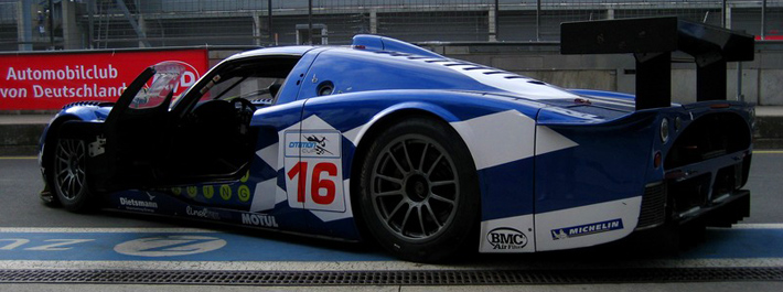 Modena Trackdays 2009 – Racing Cars