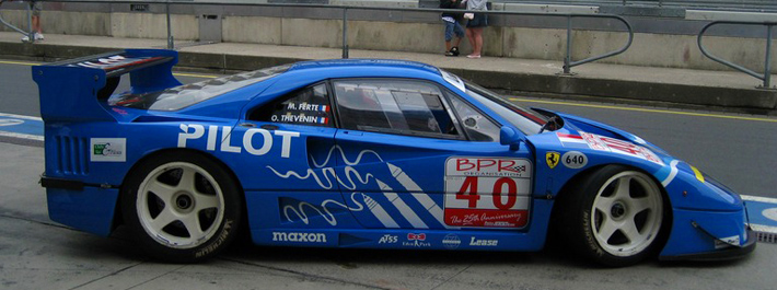 Modena Trackdays 2009 – Ferrari Racing Cars 1/