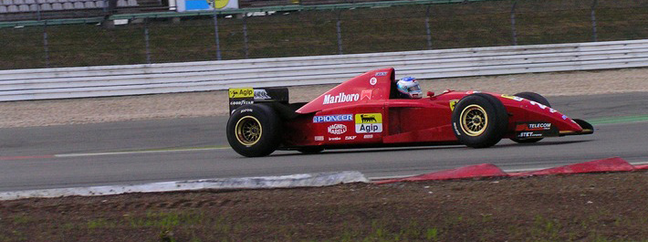 Modena Trackdays 2009 – Ferrari Racing Cars 2/