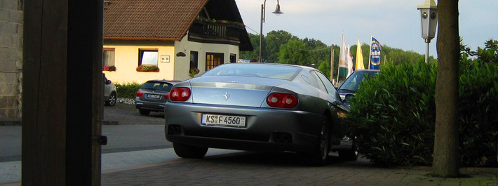 Modena Trackdays 2009 – Ferrari v okolí