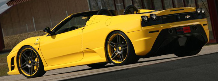 Ferrari Scuderia Spider 16M Novitec Rosso