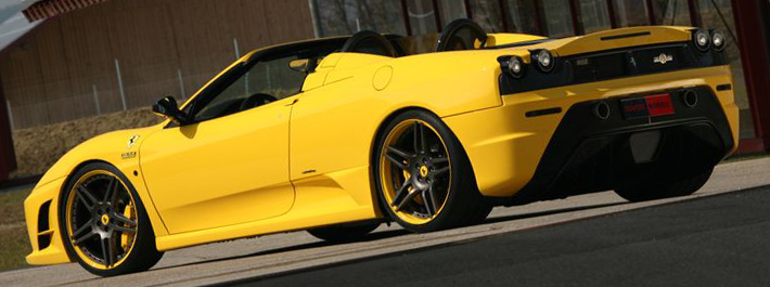 Ferrari Scuderia Spider 16M Novitec Rosso