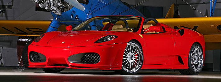 Ferrari F430 Spider Inden Design