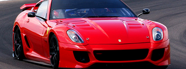 Ferrari 599XX - testy