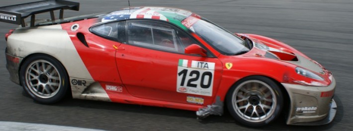 FIA GT - 24 hodin Spa 2009 - pokračování fotogalerie