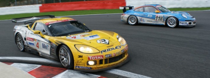 FIA GT - 24 hodin Spa 2009 - vrchol sezóny