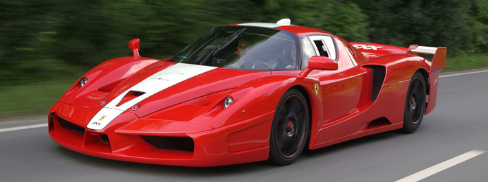 Ferrari FXX Edo Competition - video