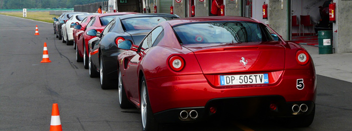 Ferrari Racing Days Brno - Day 0