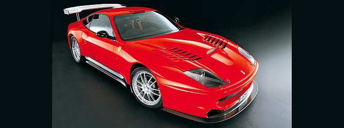 Ferrari 550 Maranello LM Limited Edition