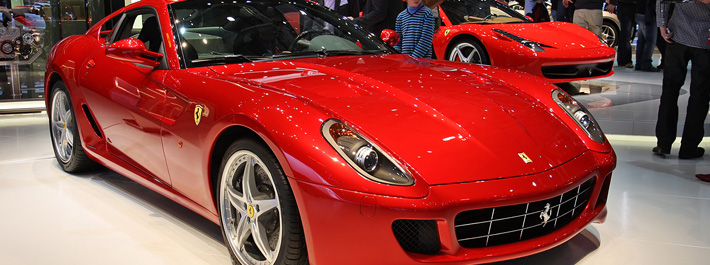 Autosalon Ženeva 2010 - Ferrari - galerie #2