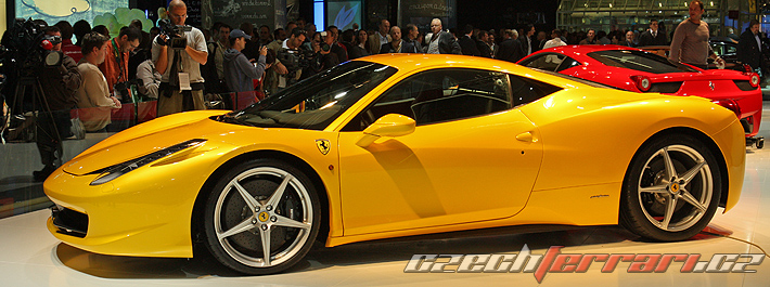 IAA Frankfurt 2009 – Ferrari