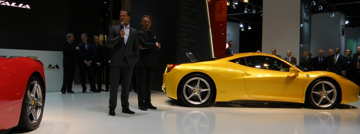 IAA Frankfurt 2009 – Ferrari Press Conference