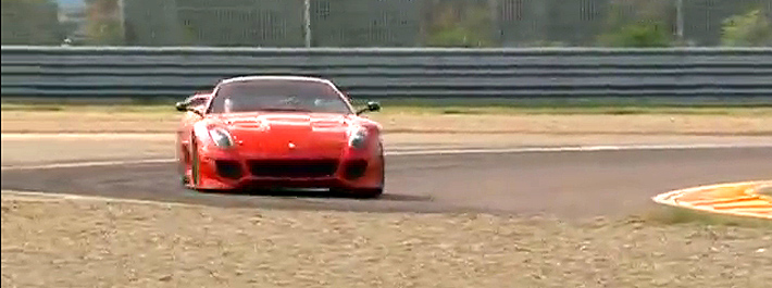 Ferrari 599xx - video