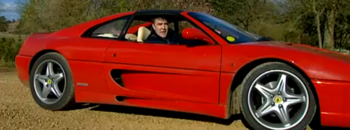 TopGear Archive: Jeremy Clarkson kupuje Ferrari