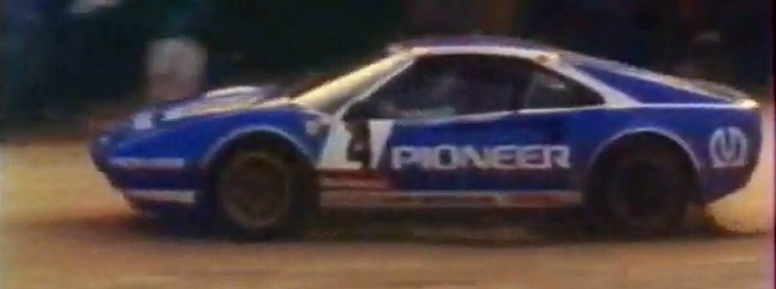 Rallye s Ferrari 308 GTB