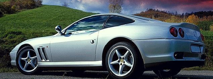 Old Top Gear Ferrari 550 Maranello