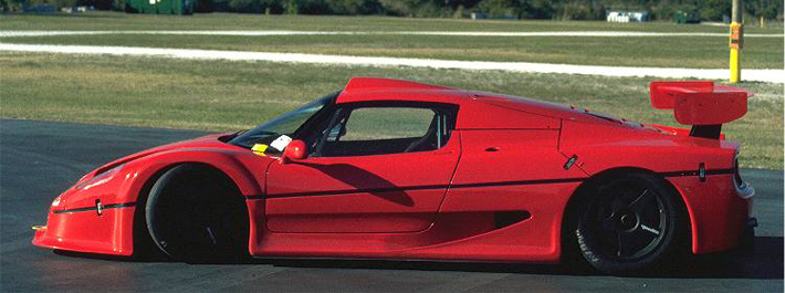 Ferrari F50 GT - dravec, který nikdy nezávodil