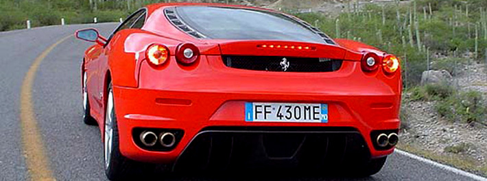 Ferrari 420M Modena - předpremiéra