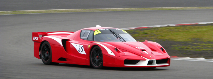 Ferrari FXX Evoluzione - onboard FRD Nürburgring 2008