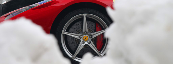 Ferrari 458 Italia – foto - Vídeňský valčík