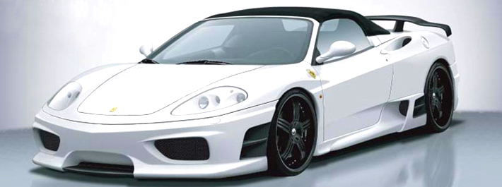 Ferrari 360 Spider Premier 4509 Veilside