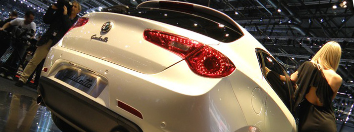 Autosalon Ženeva 2010 - Alfa Romeo