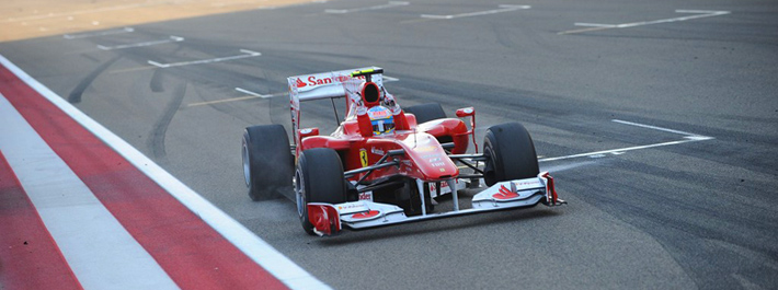 Grand Prix Bahrain 2010 - fotogalerie