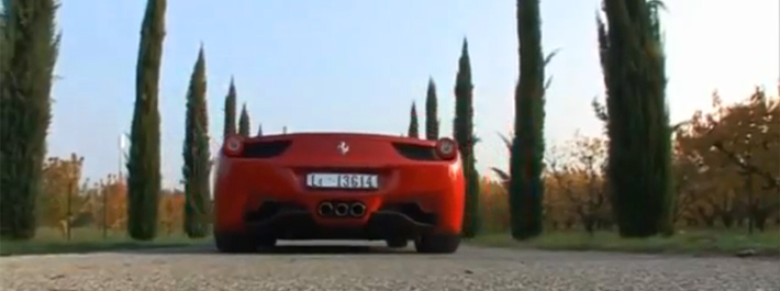 Ferrari 458 Italia - test