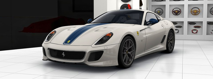 Ferrari 599 GTO se představuje!